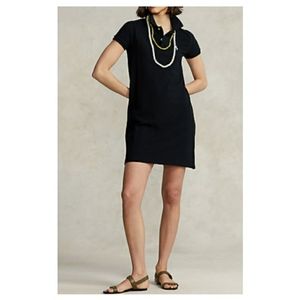 Polo Ralph Lauren Cotton Mesh Polo Dress